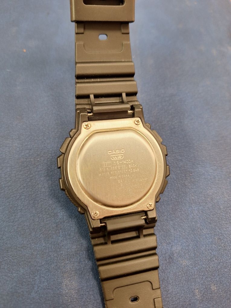 Casio WS1400H mod