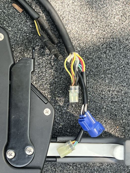 Командер honda , управление лодочного мотора хонда