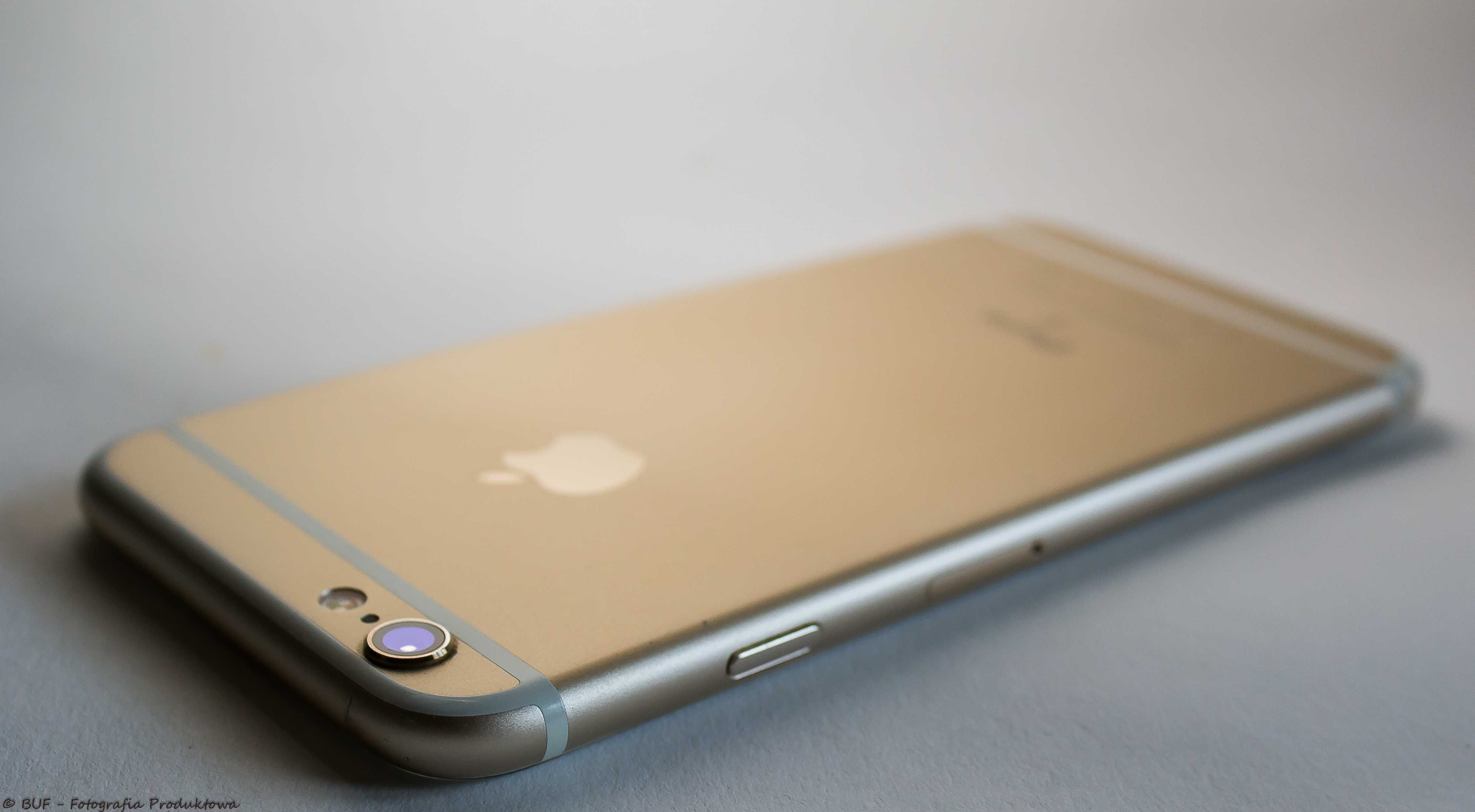 iPhone 6s White Mirror Złoty Biel 32GB iOs 15.8.2 Gold Limited 100%Bat