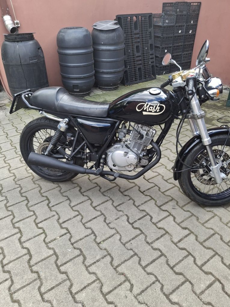 Mash 125 kat.B . A1. 2016r.