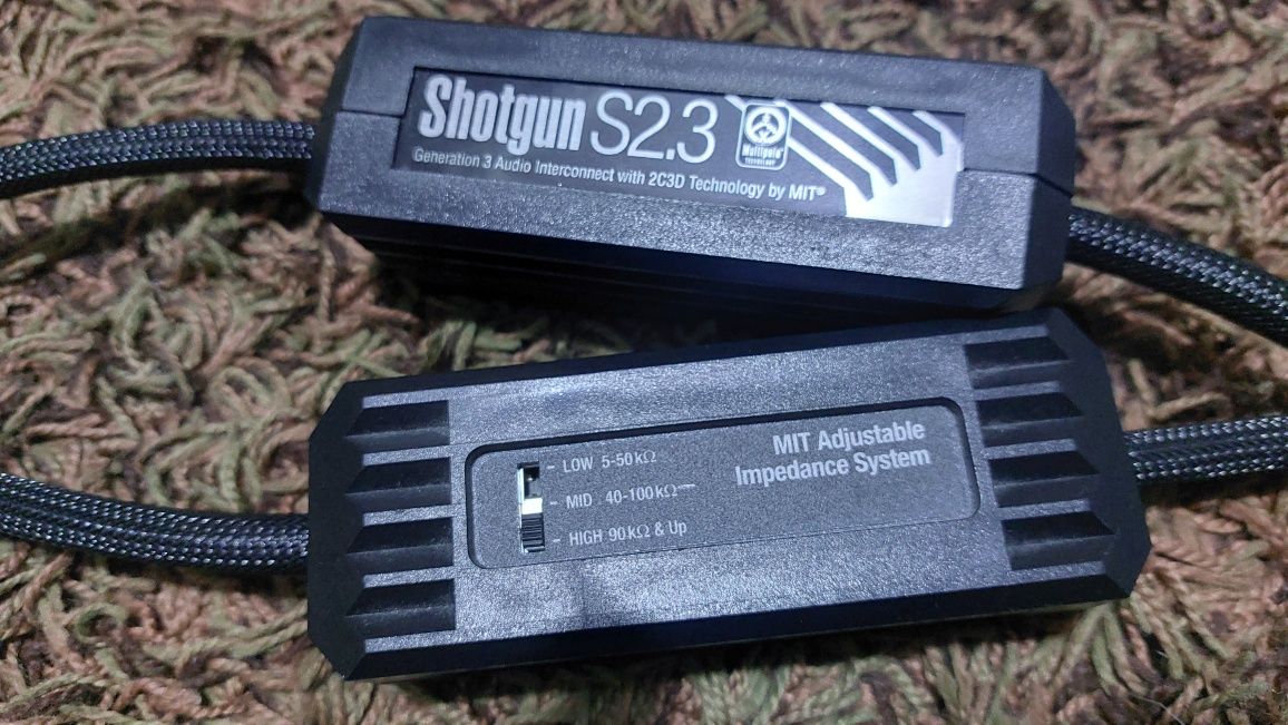 Mit Shotgun S2.3 xlr  2x1 metr