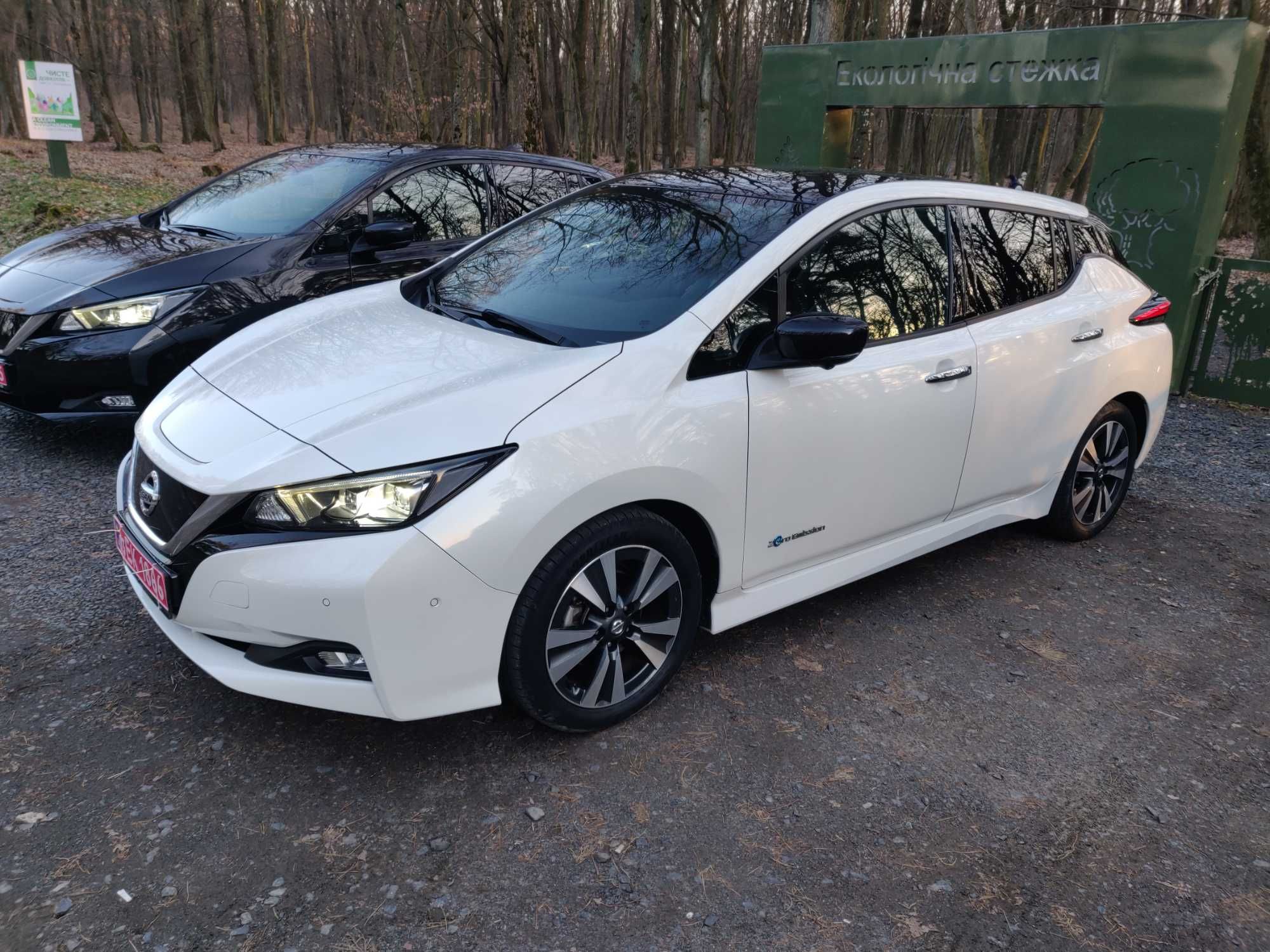 Nissan Leaf Tekna bose