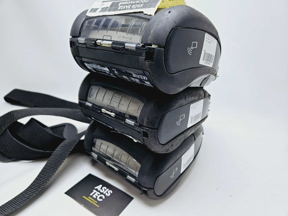 Zebra ZQ630 мобільний принтер етикеток 101мм Bluetooth/WiFi, 114мм/сек