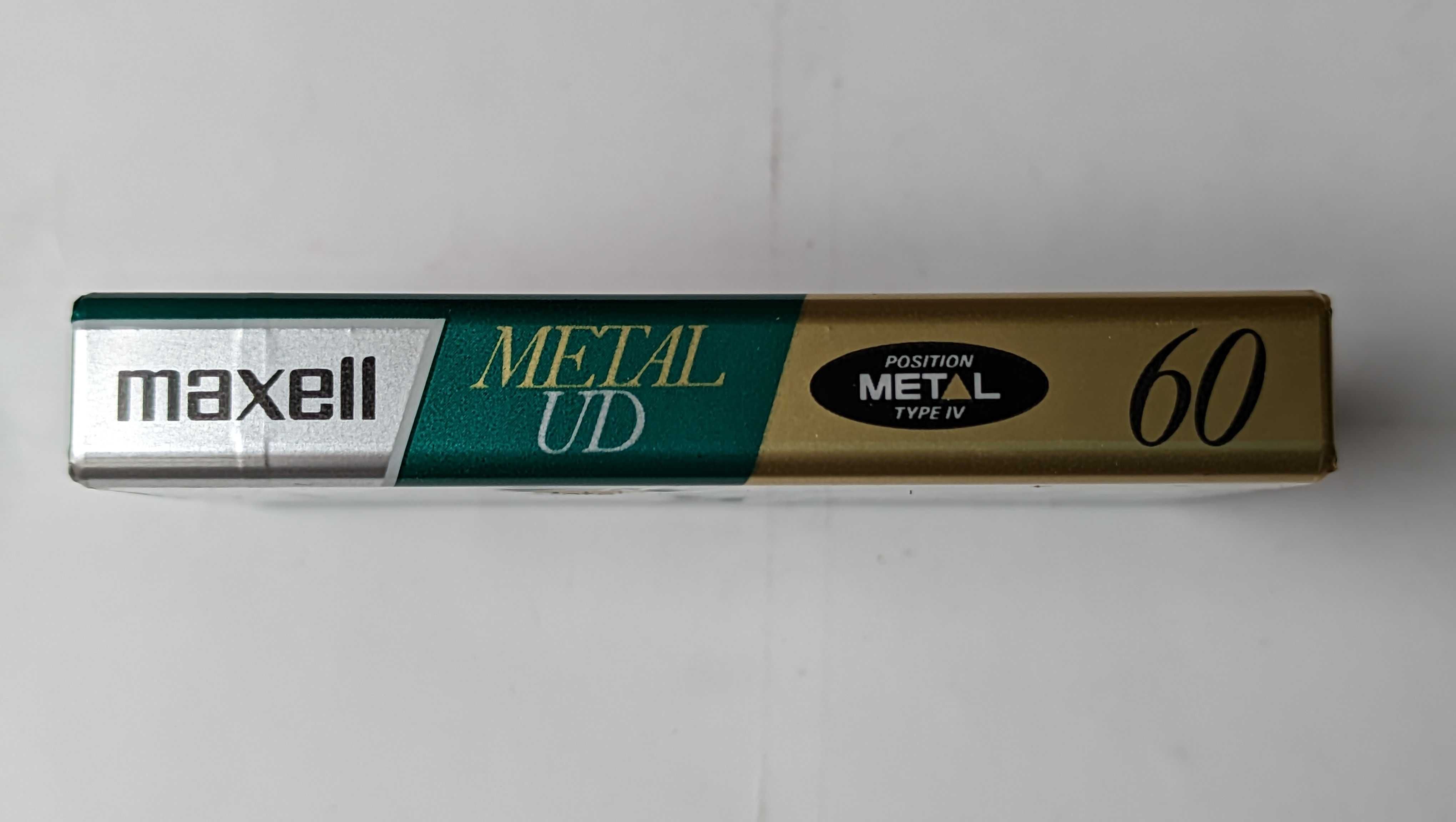 Maxell UD Metal 60 1990 Japan -1szt