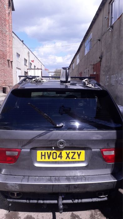 Ляда багажник борт фонарь планка фонарі bmw x5 e53 бмв х5 детали шрот