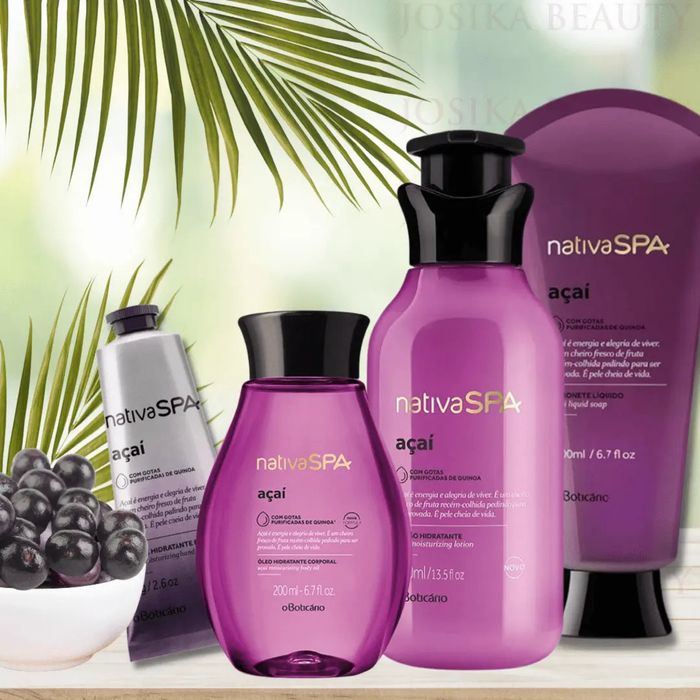 Cremes e perfumes boticario