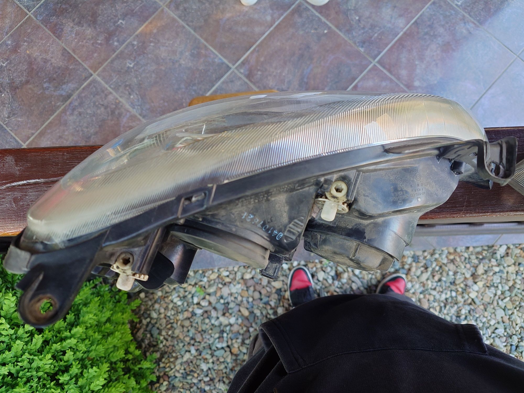 Lampy Corsa C przód DEPO ładne