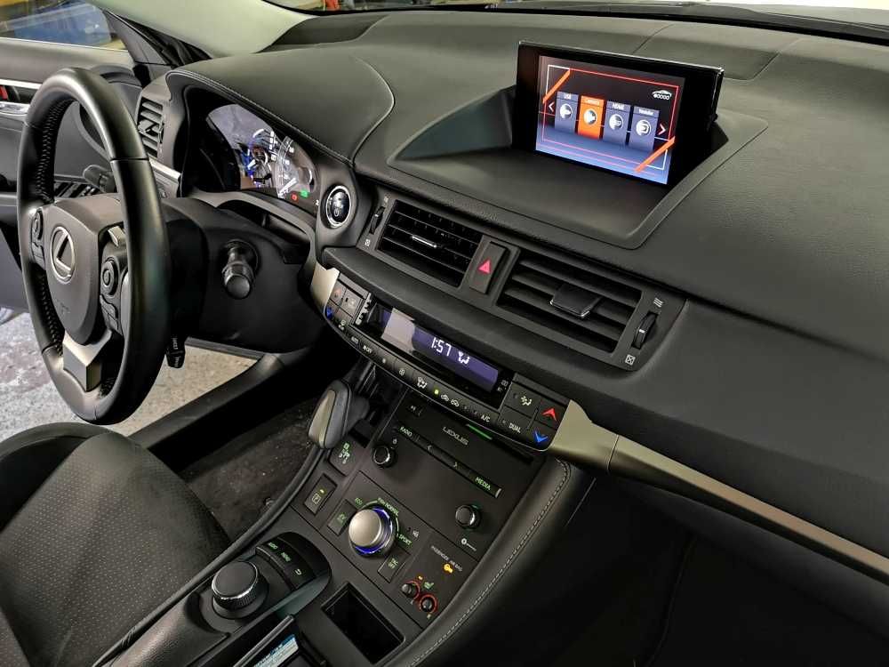 Lexus nawigacja mapy Carplay Iphone Android Auto montaż ?