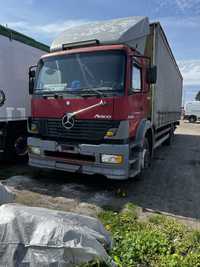 Mercedes Atego 2528I 2002 rok plandeka winda