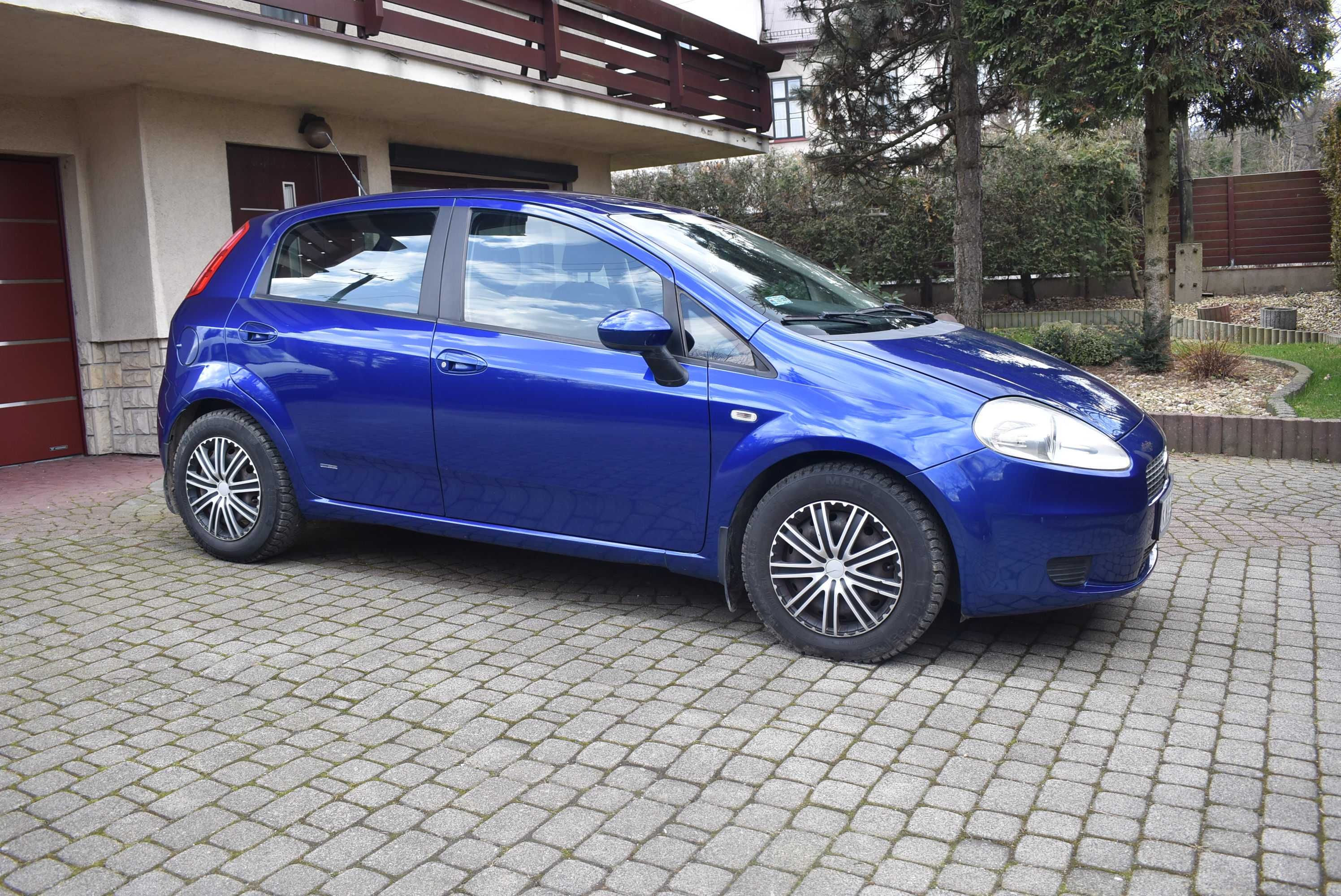 Fiat Grande Punto 1.4 77KM 5 Drzwi AUTOMAT 2 Komplet Kół