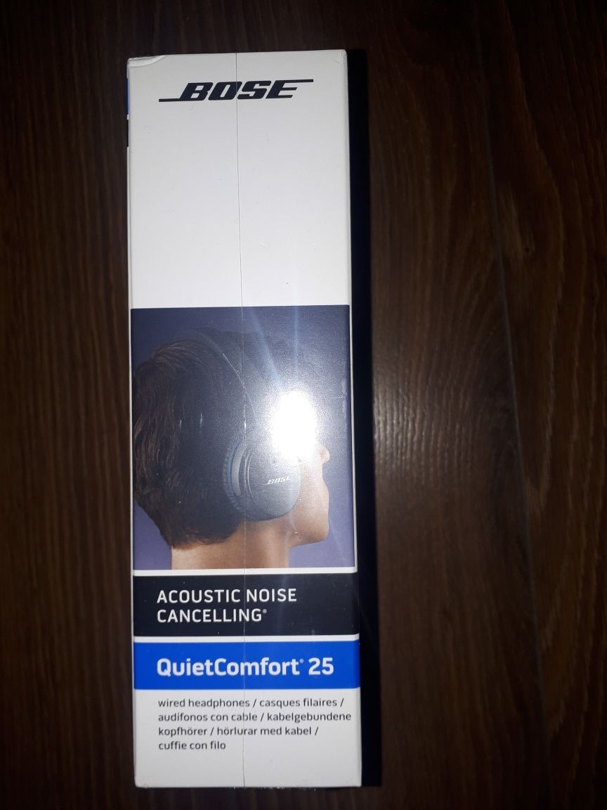 Słuchawki Bose QietComfort 25