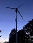 Generator wiatru, turbina wiatrowa, wiatrak ista breeze i-2000 48v