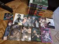 Zew nocy JG 1-14 manga + dodatki