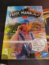 Gra Farm Manager 2018 na PC. Płyta, nieotwarte