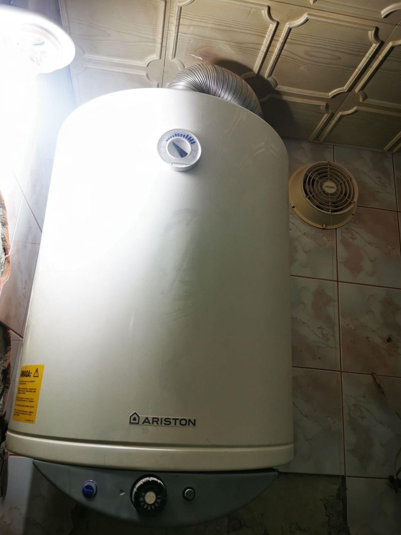 Boiler gazowy ariston