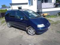 Volkswagen Sharan 7 osobowy # webasto # 2.0/140 KM