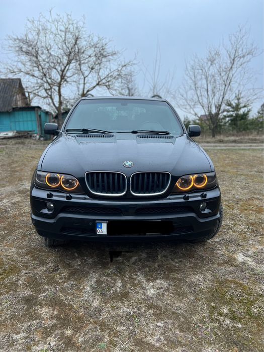 BMW X5,3.0D 2005