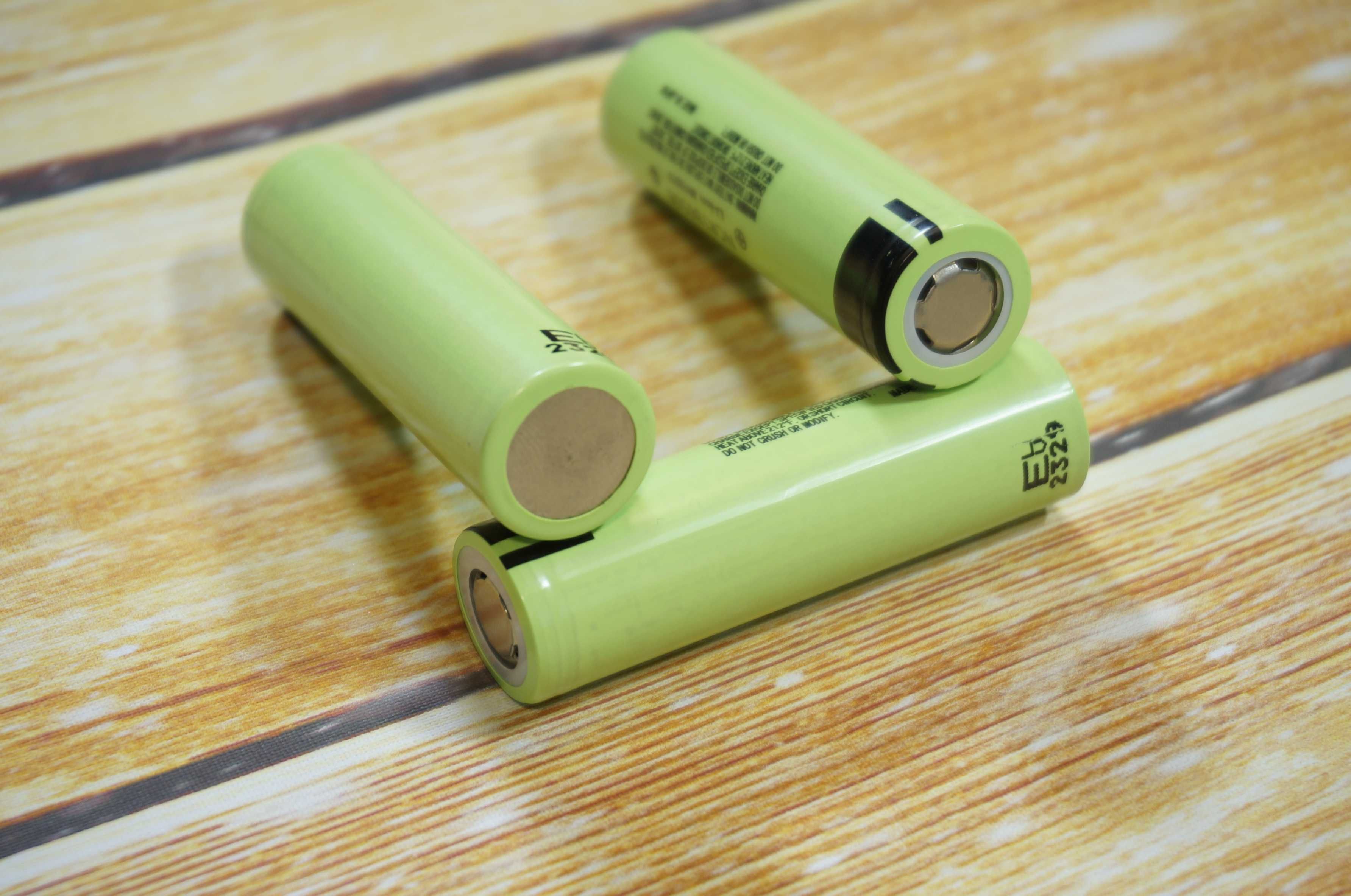 Акумулятори Panasonic NCR18650B 3400 Mah, аккумулятор 18650 оригінал
