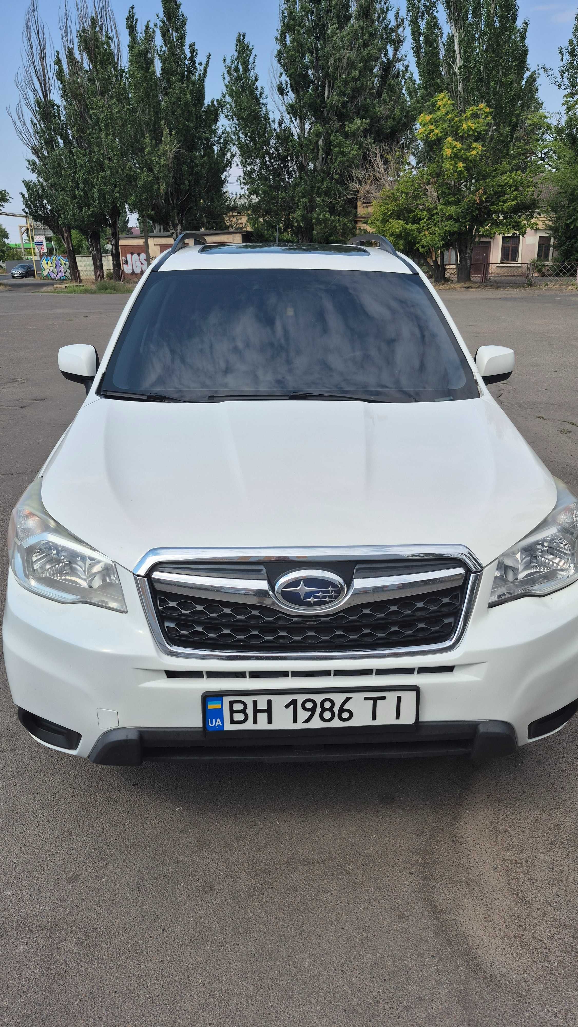 Subaru Forester 2.5 | 2014 механіка, IV покоління/SJ