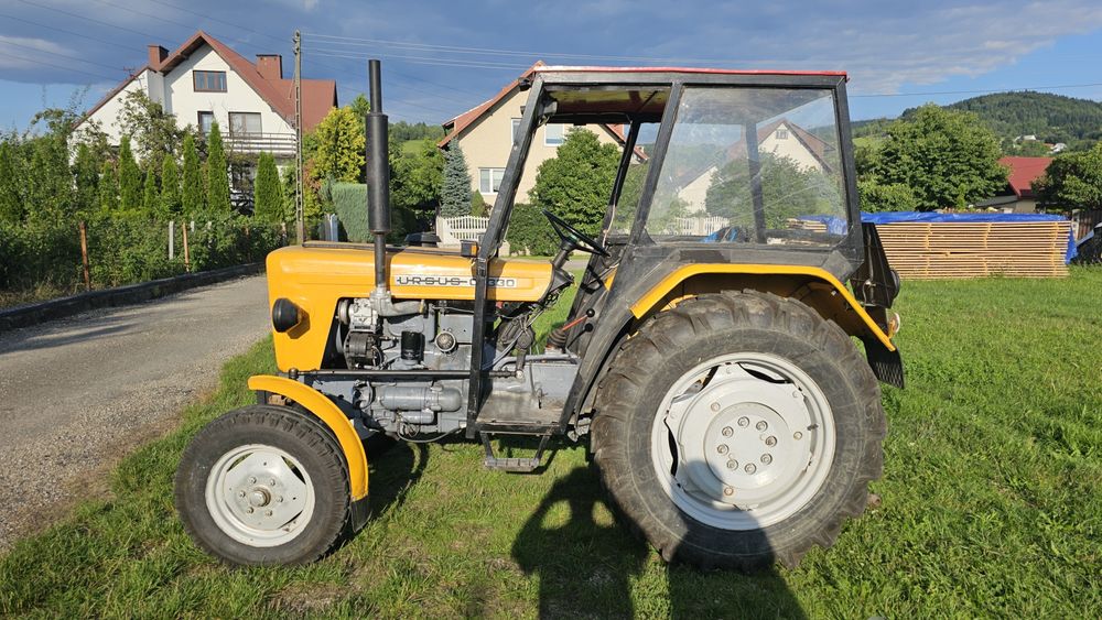 Ursus C330 po remoncie