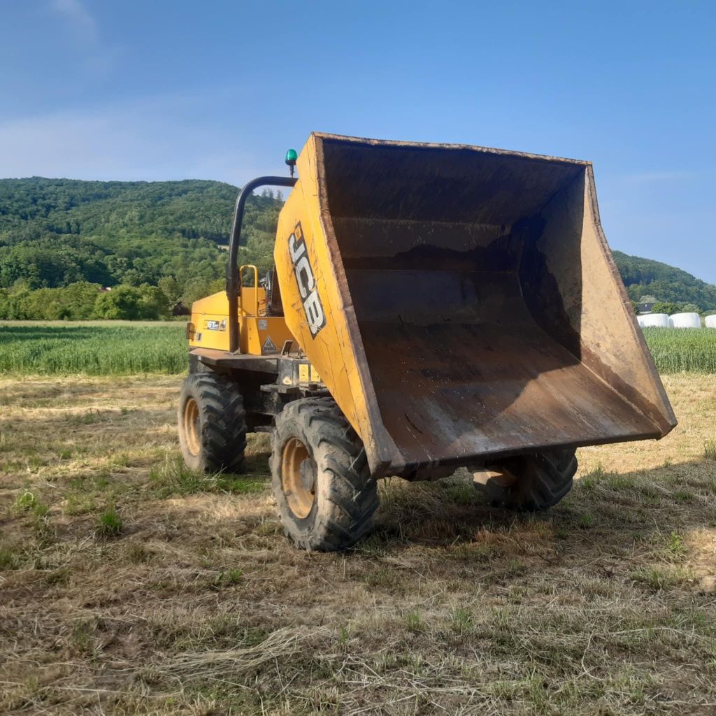 Wozidło JCB 6t 4x4  Oddam Leasing