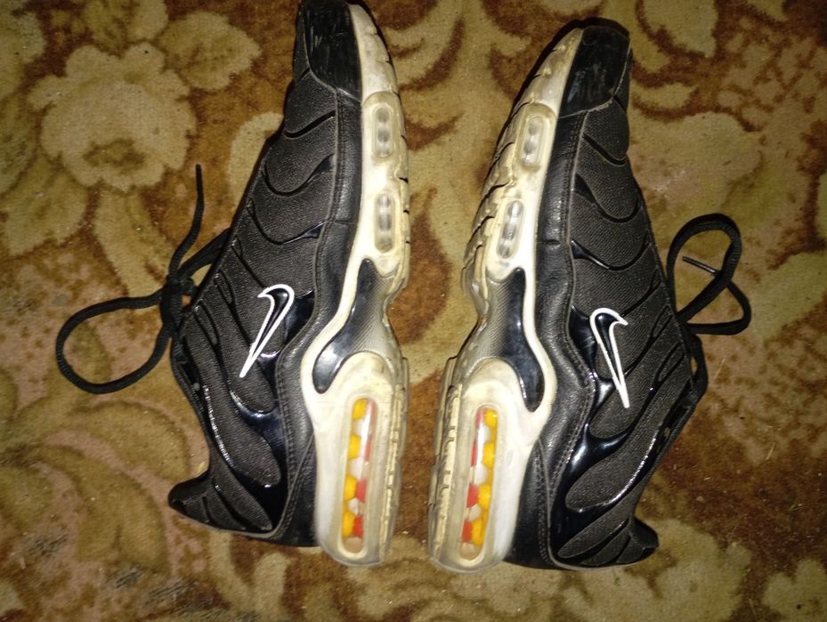 Кросовки nike tn black