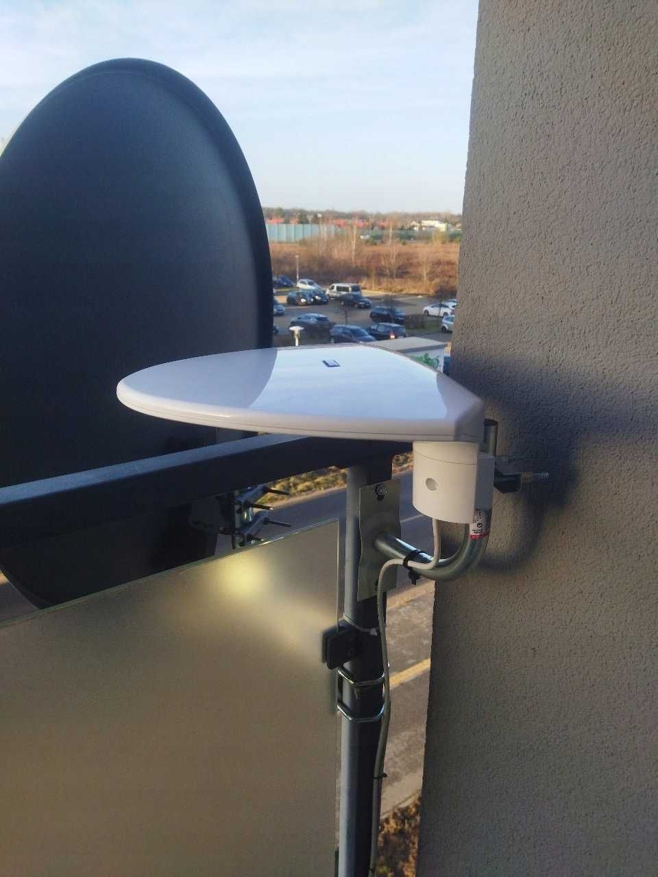 Antena zewnętrzna Telkom-Telmor Digit Activa Dvb-T2 Do Tv Naziemnej