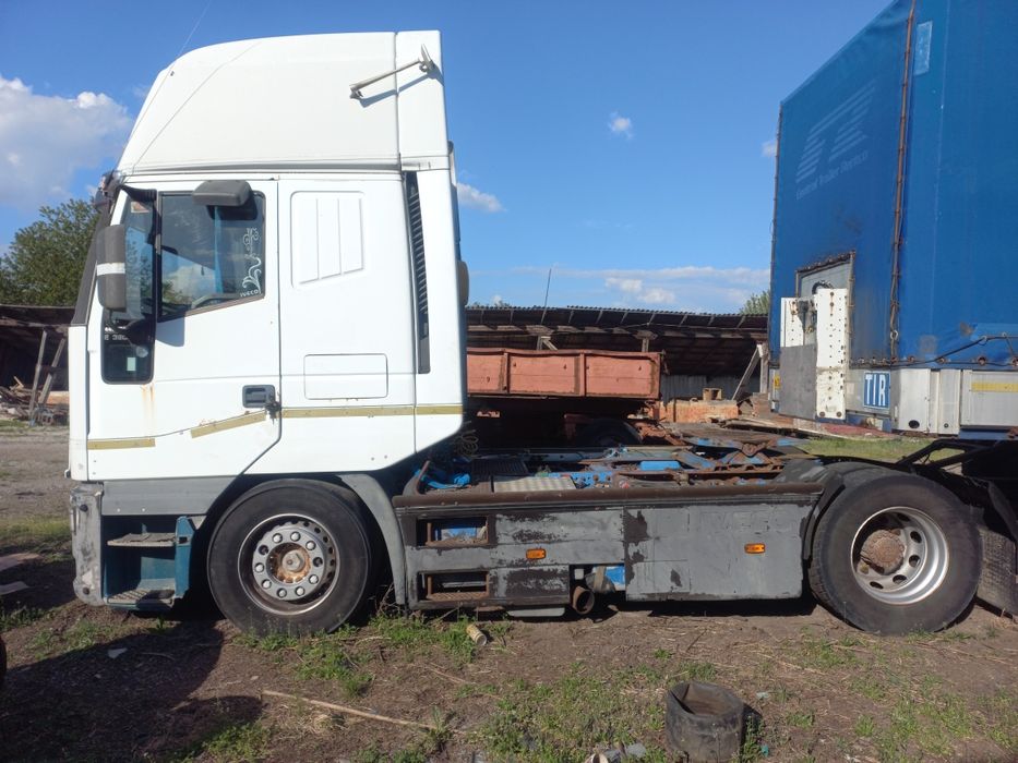 Івеко Євростар (висока кабіна) магірус