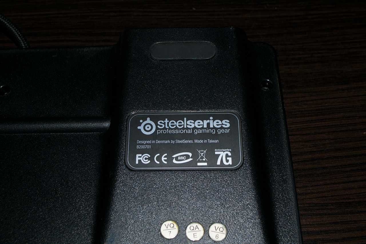 ‼️Клавіатура механічна Steelseries 7G Pro Gaming Gold Cherry MX Black