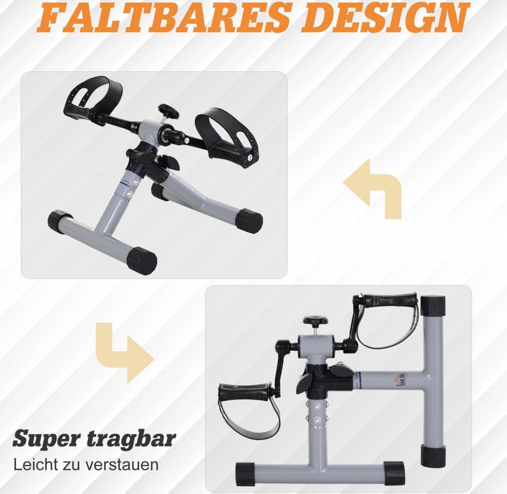Mini rowerek rower treningowy trenażer