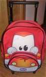 Linda Mochila Trolley Cars Chicco para bebé