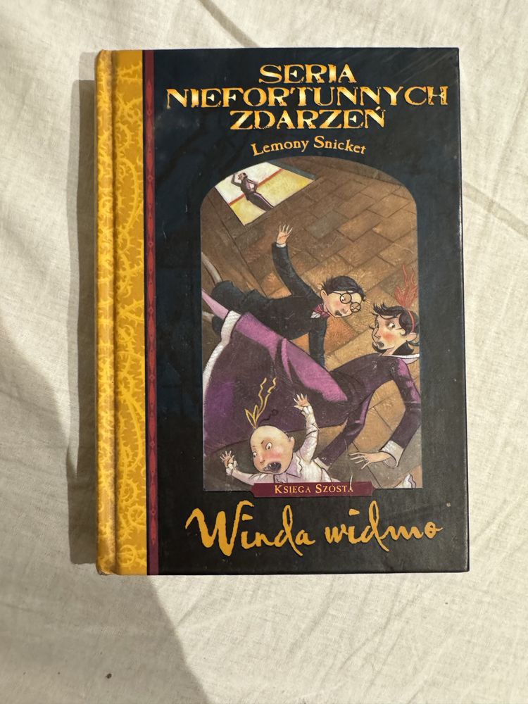 Seria Niefortunnych Zdarzeń - Winda Widmo - część 6