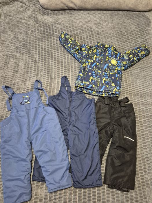 Комплект зимового одягу 2-4 роки