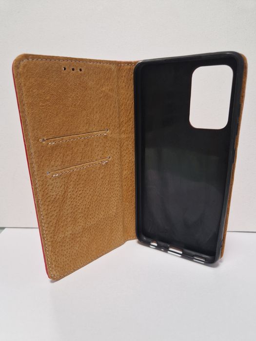 Kabura pozioma BOOK SPECIAL do SAMSUNG GALAXY A52/A52S Czerwona