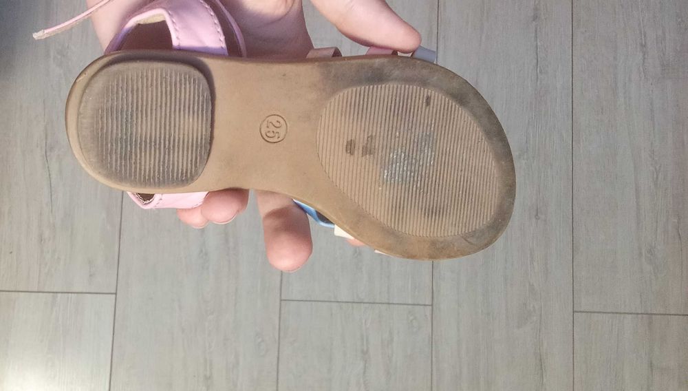 sandały dziewczęce dla dzieci 5.10.15