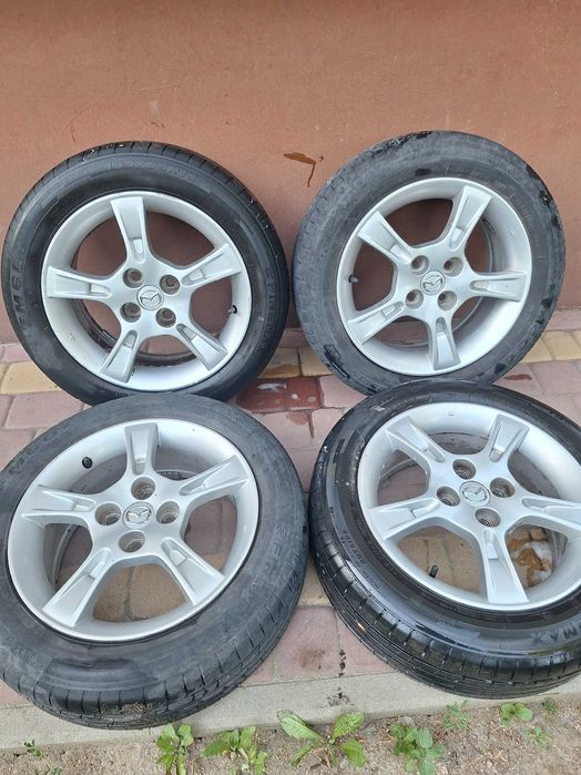 Koła od  mazdy 323f