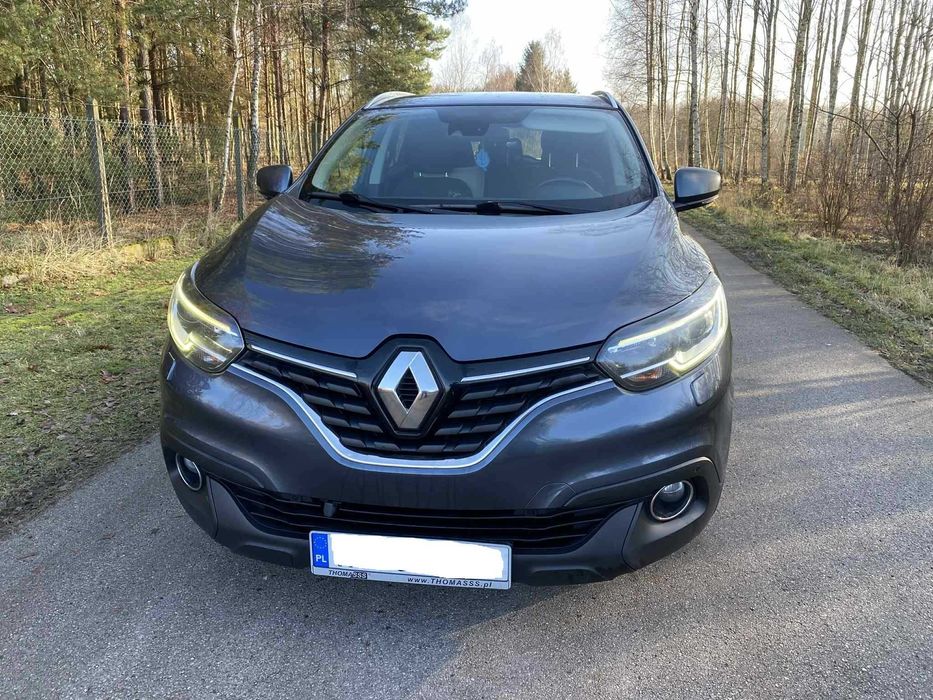 Renault Kadjar 2015r Diesel 4x4 Led Hak Czujniki stan bdb