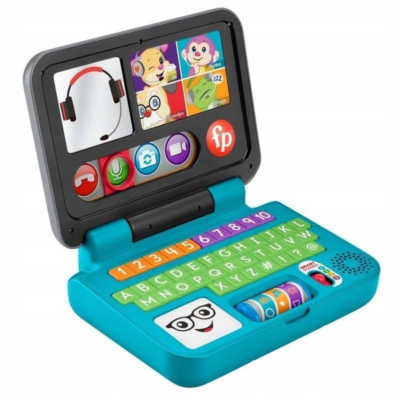 Fisher Price Edukacyjny Laptop Malucha, Mattel