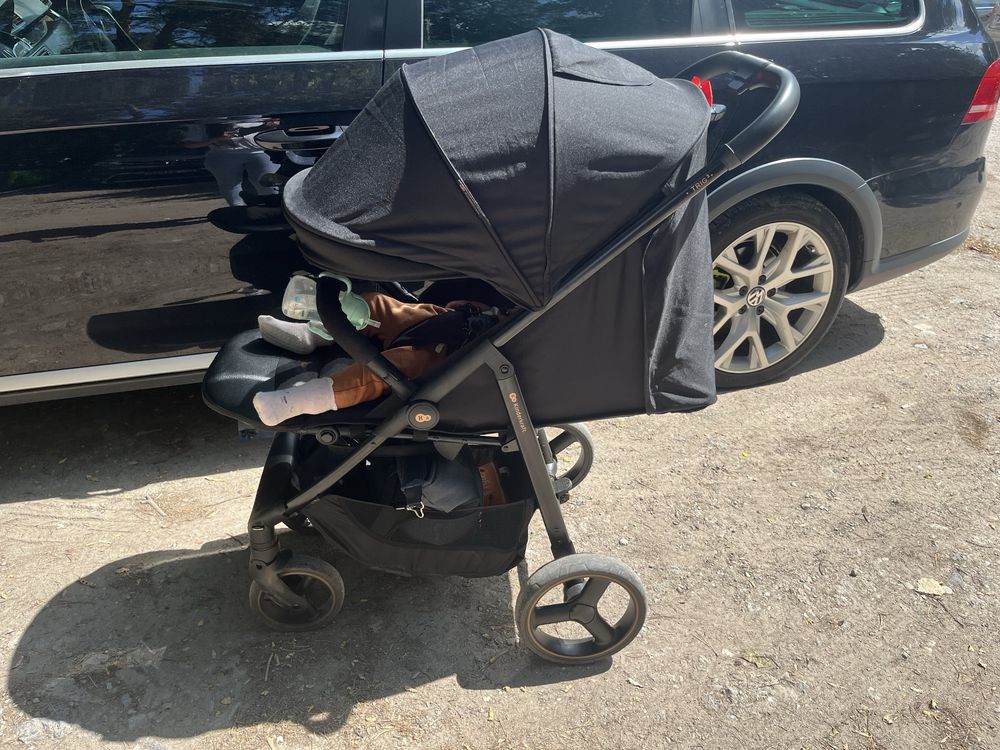 Kinderkraft trig 3 spacerówka do 22kg