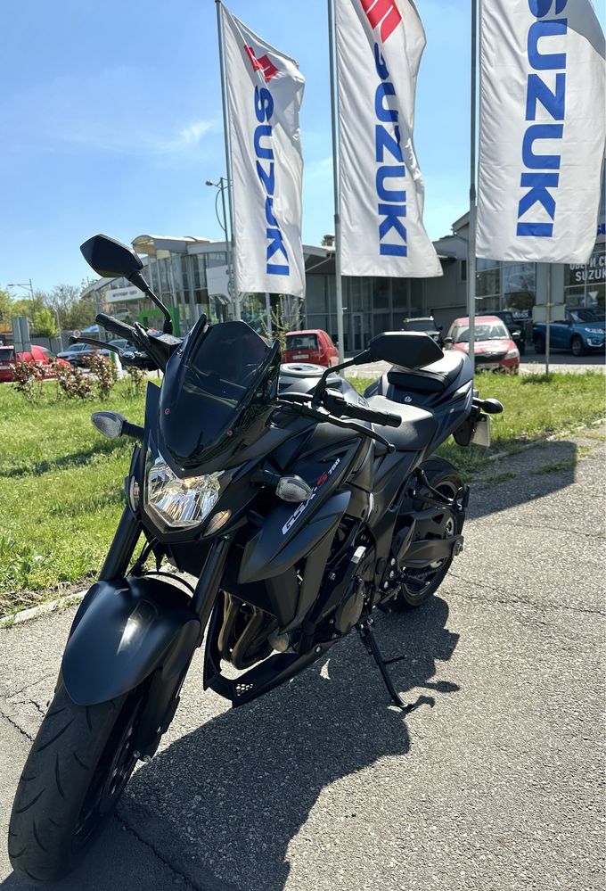 Suzuki GSX-S 750 2021 год Минимальный Пробег