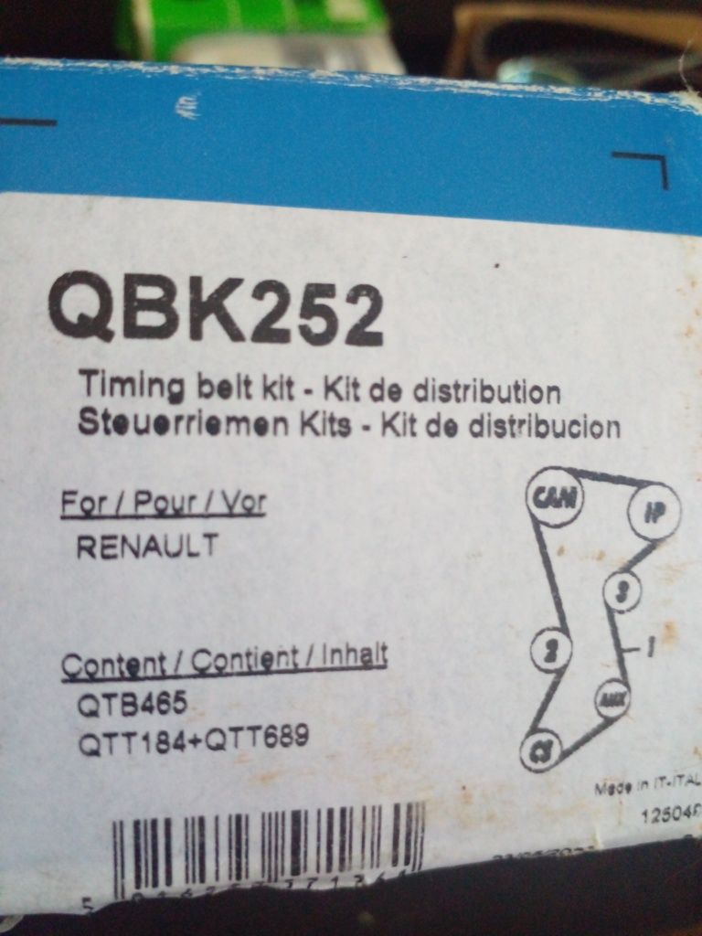 Renault Safrane 2.1 td Kit distribuição mais...