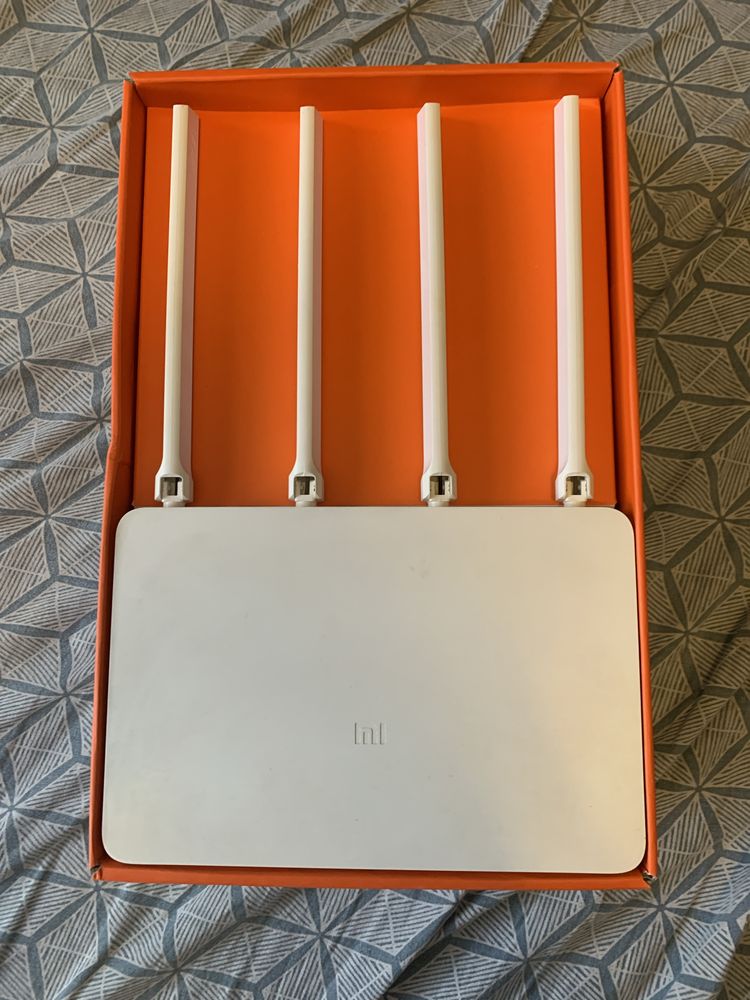 Mi rourer 3g (прошивка Padavan)