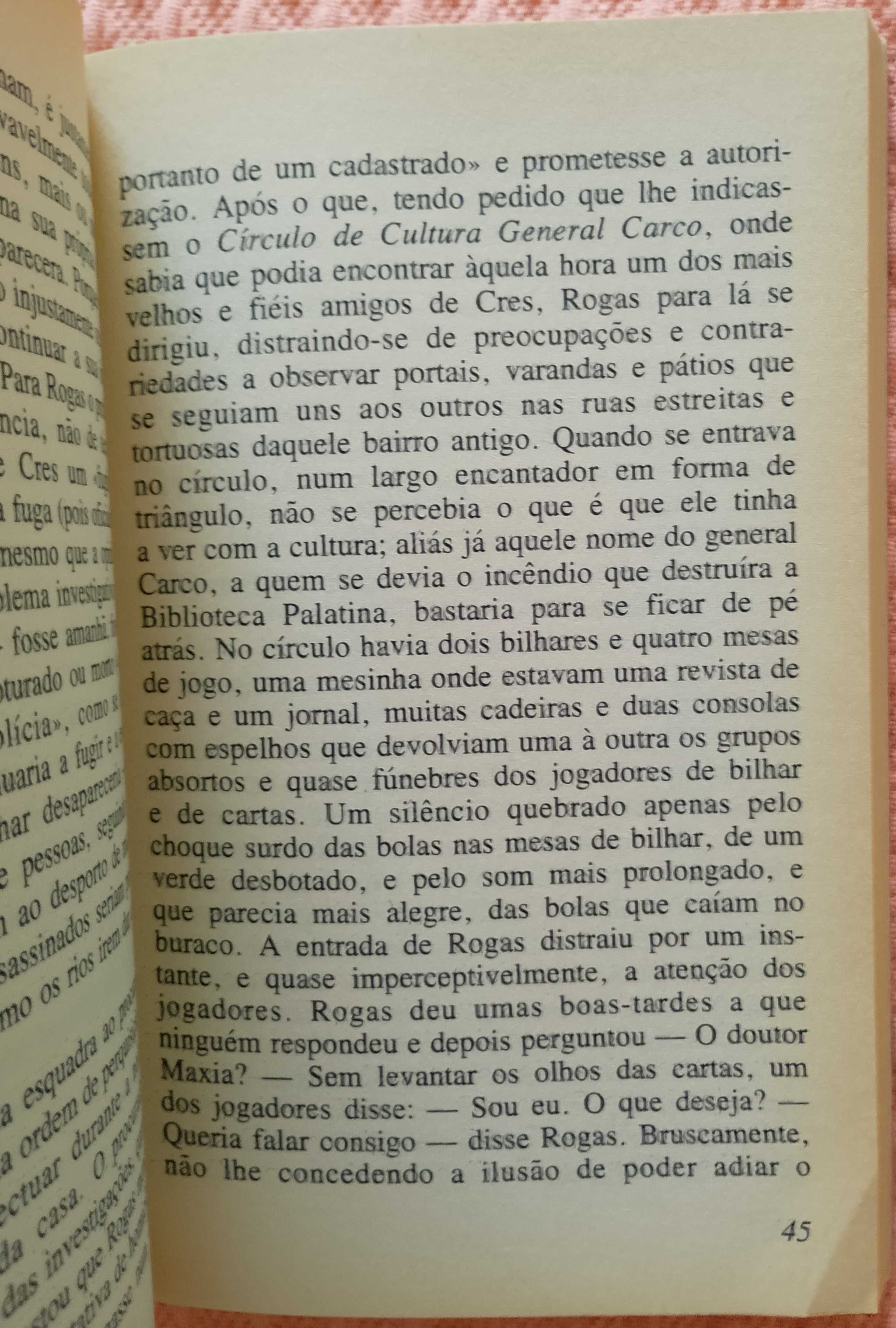 O contexto - uma paródia, Leonardo Sciascia