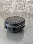 Adaptador viltrox para camaras dslr