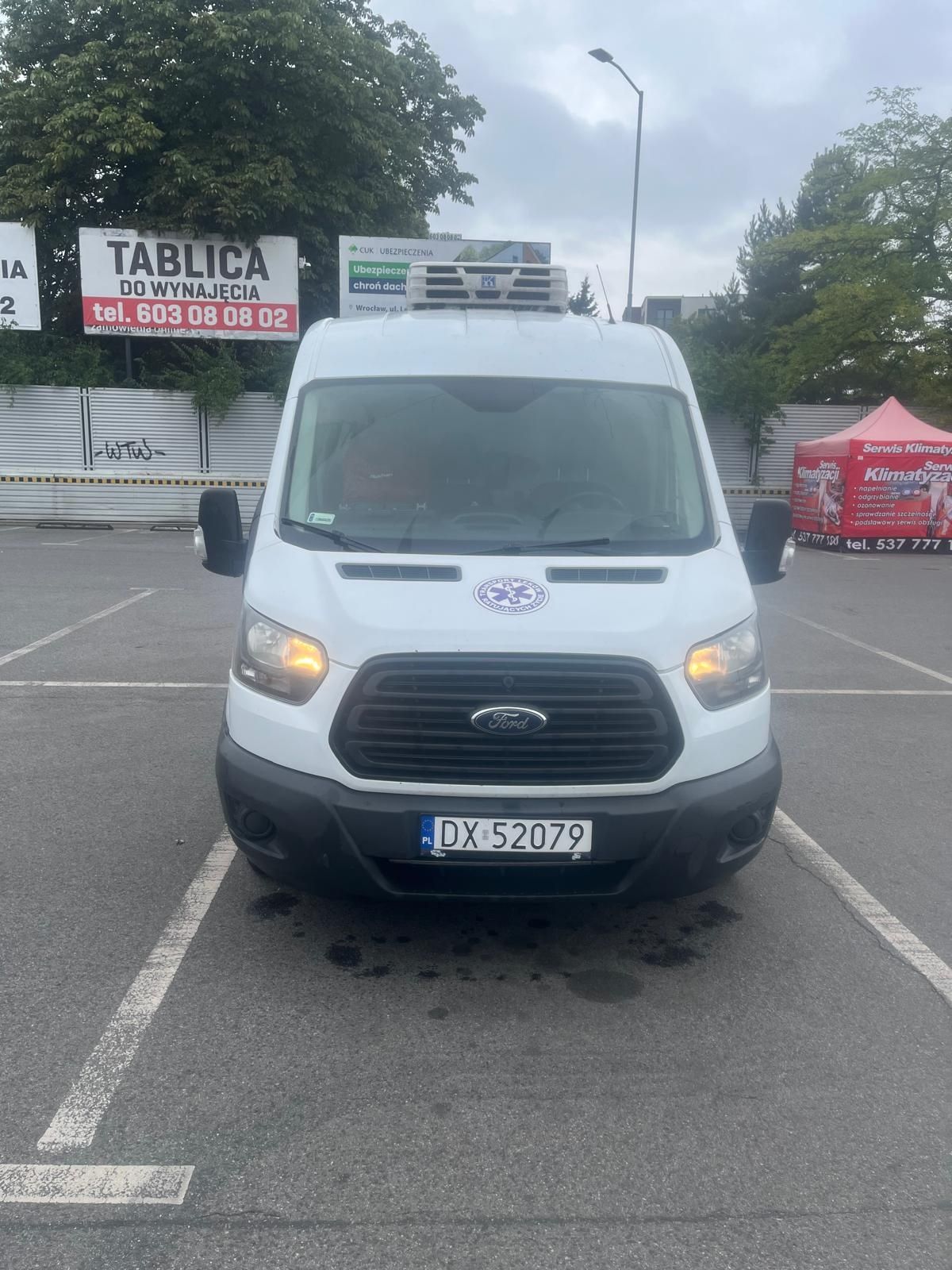 Ford Transit CUSTOM 2.0 TDCI Izoterma, Chłodnia