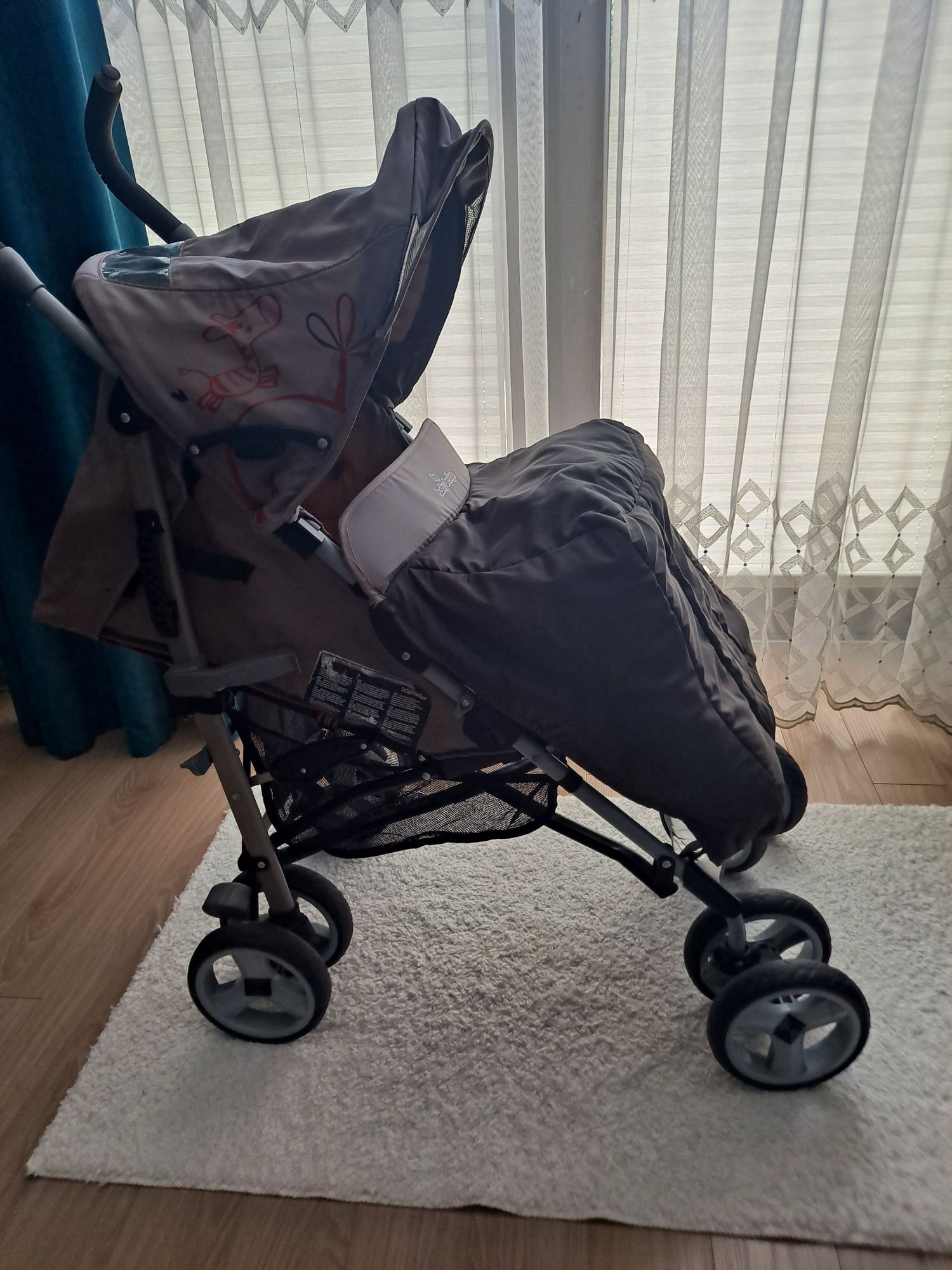 Wózek spacerowy parasolka baby design travel