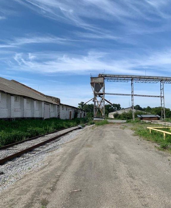 Продажа Элеватор  с ж/д веткой.  80км от Киева.