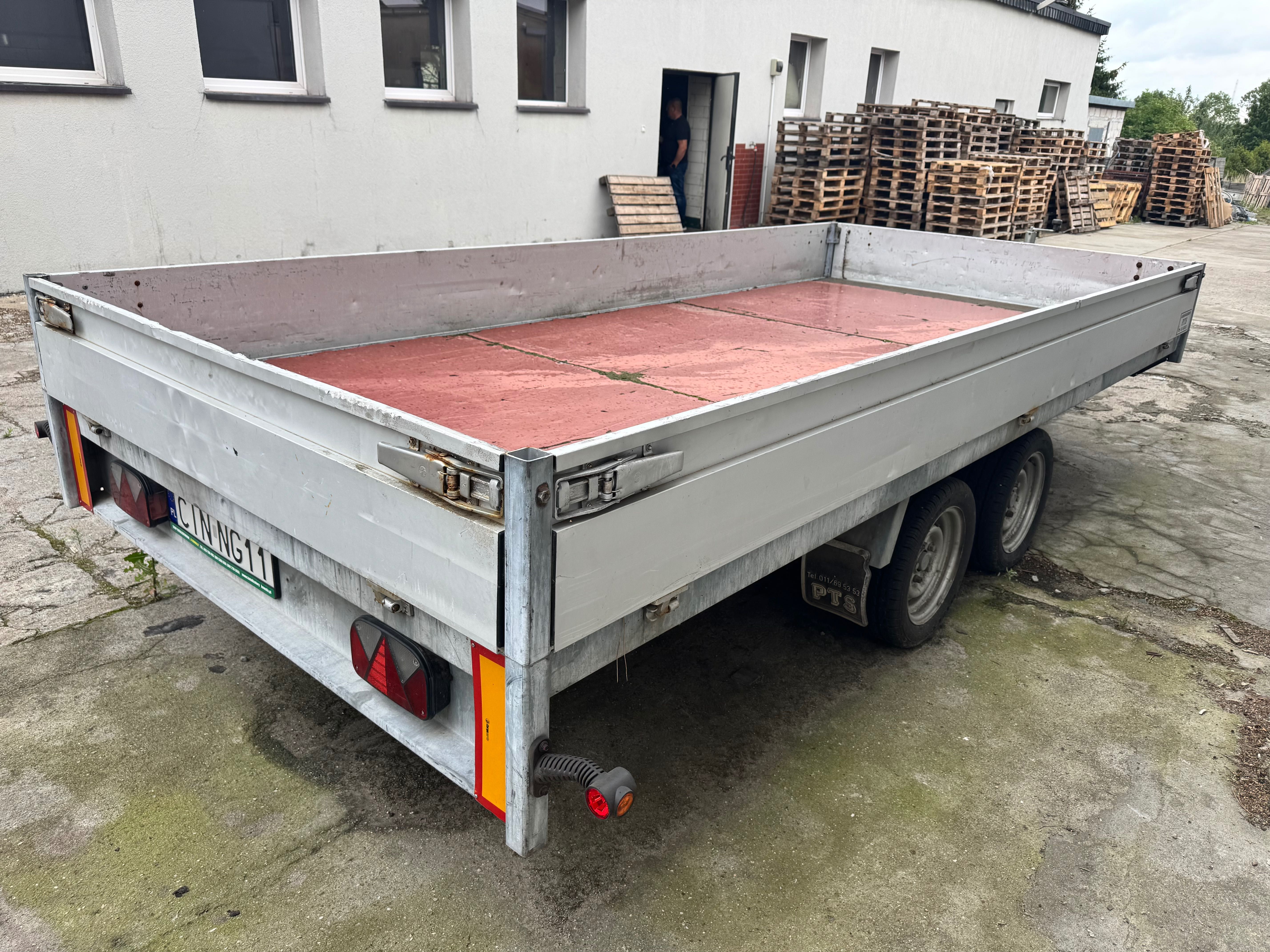Przyczepa Henra ABE/L496