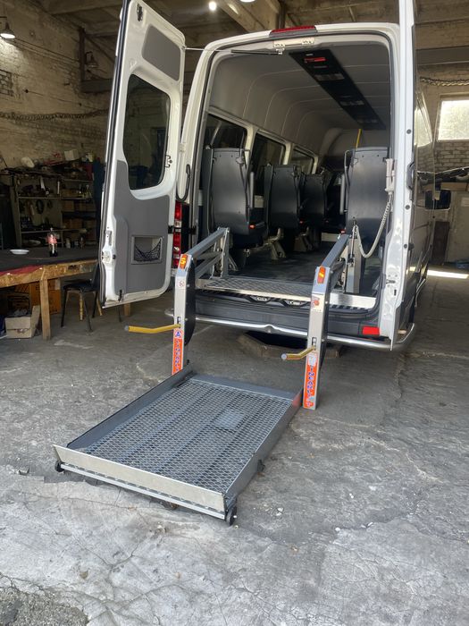 Пандус, гідроборт, платформа