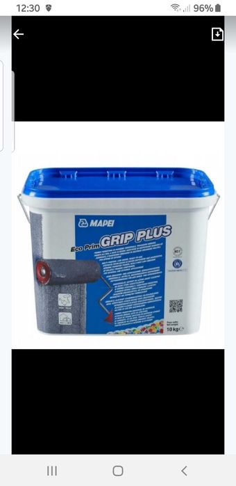 Eco Prim Grip Plus podkład wysoko szczepny.